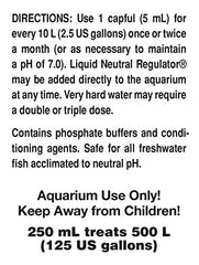 Seachem Neutral Regulator 250g label shows USA-made quality for reliable aquarium care