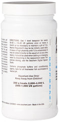 Seachem Neutral Regulator 250g pour cap demonstrates easy dosing for pH stability
