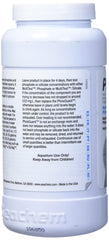 Seachem PhosGuard 500ml shown with aquarium setup to illustrate application