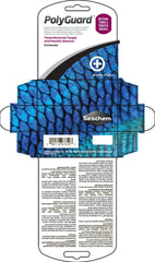 Seachem PolyGuard in aquarium setup shows preventative care for ornamental fish