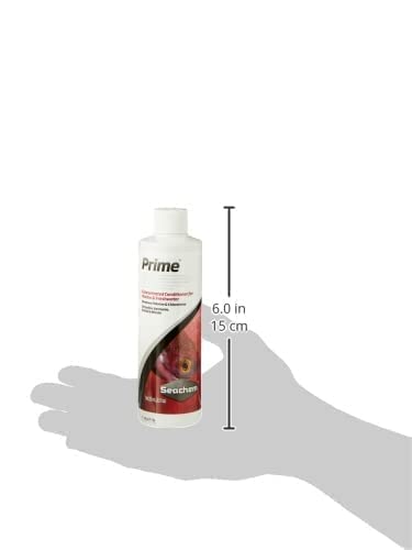 Seachem Prime small-volume dosing example in mini tank.