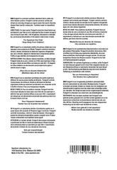 Seachem Purigen regeneration bath facilitates extended-use filtration.