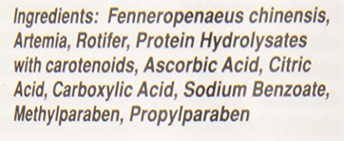 Seachem Reef Zooplankton nutrition closeup—vibrant plankton blend supports biodiversity in your aquarium.