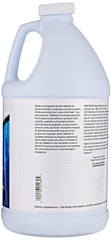 Seachem Stability being added to aquarium water to illustrate rapid stabilization.