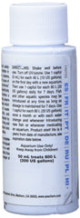 Seachem Stability bottle beside filter media illustrating safe bacterial growth
