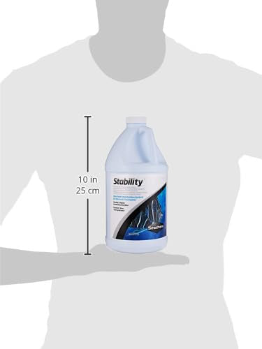 Seachem Stability is safe for aquatic life and plants, reducing risk during setup.