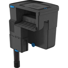 Seachem Tidal 110-gallon filter basket assembly showing media-friendly design.