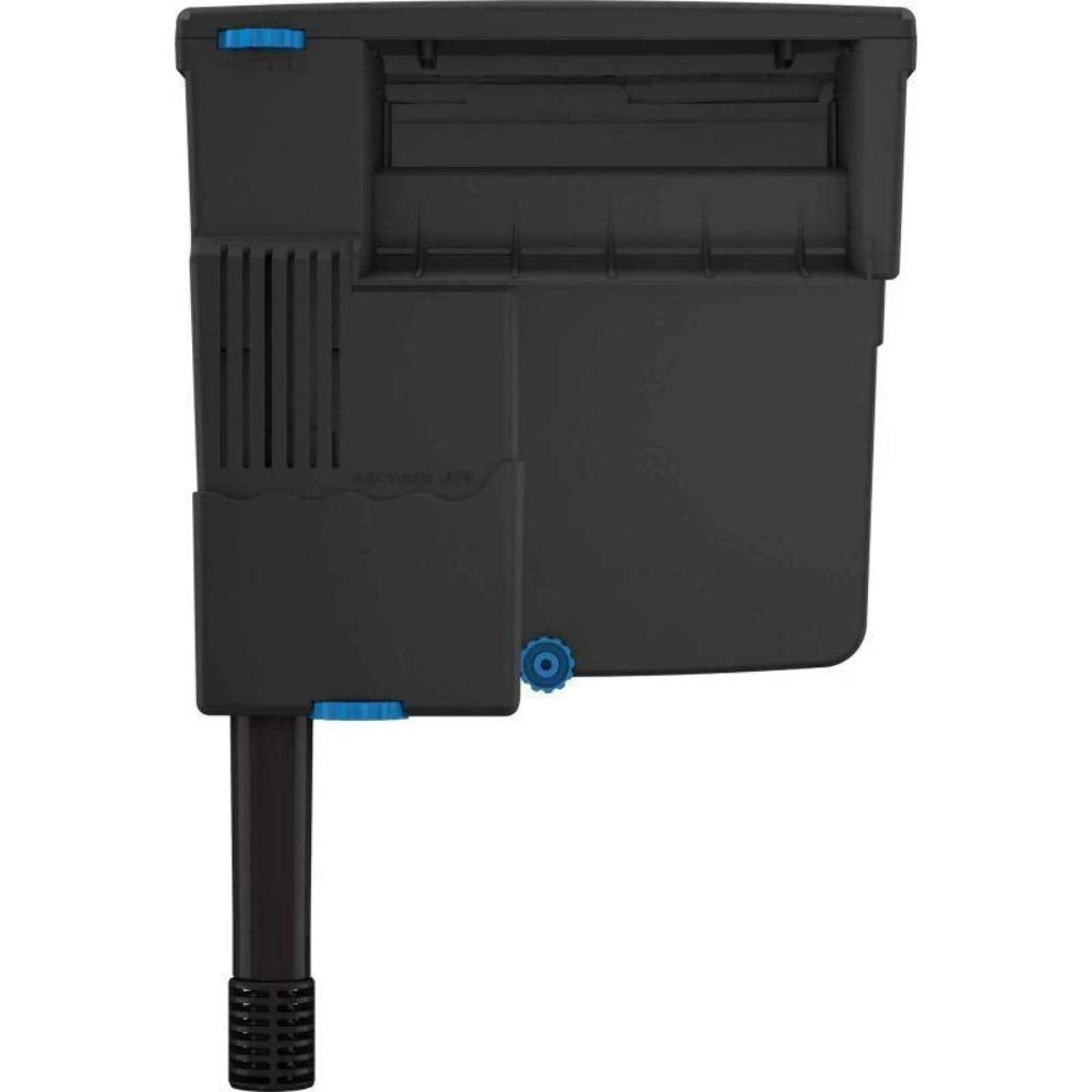 Seachem Tidal 110-gallon filter pump inside view highlighting efficiency.