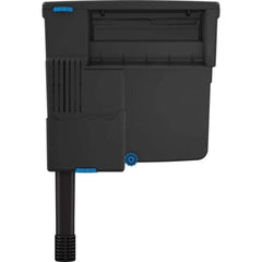 Seachem Tidal 55 Gal filter pump area shows self-priming functionality.