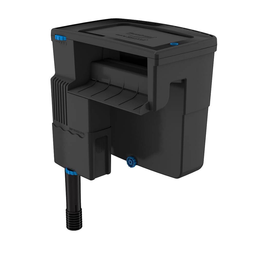 Seachem Tidal 75G filter front view for high-capacity filtration in large tanks