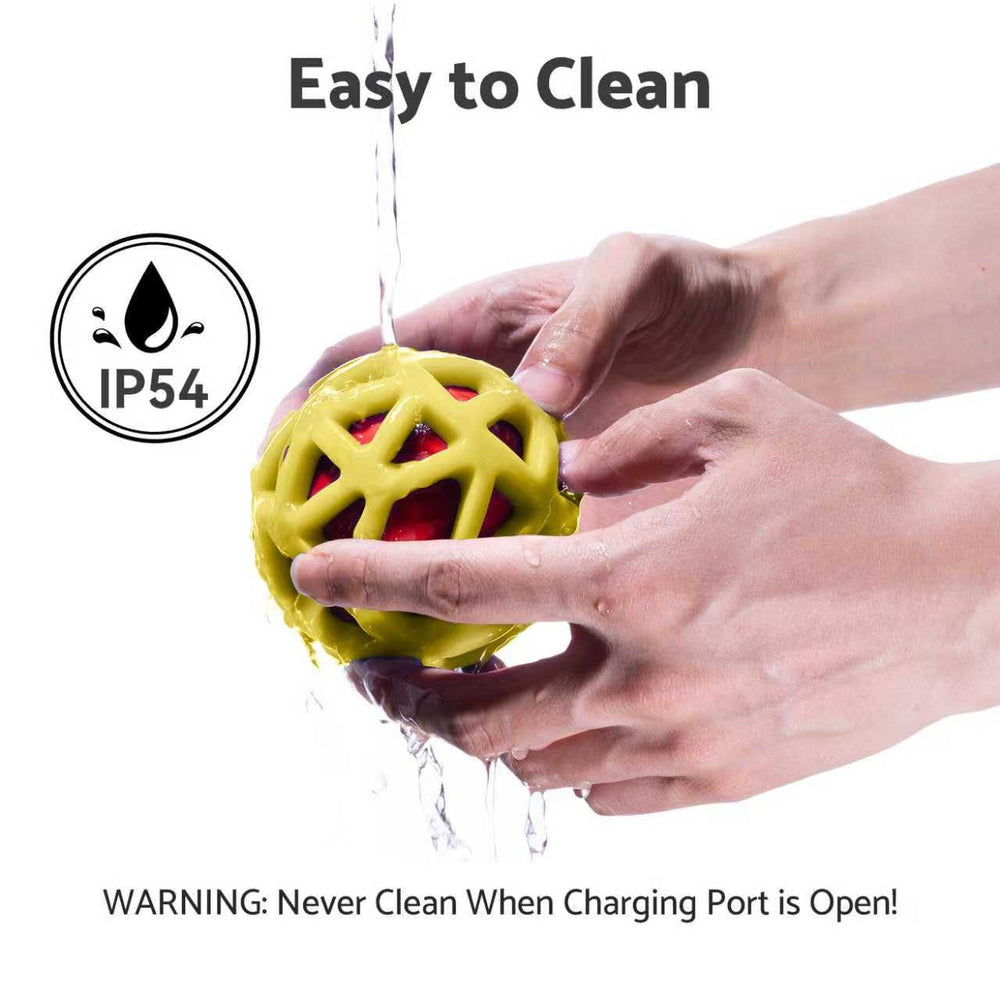 seagi interactive dog toy ball dual covers extend lifespan.