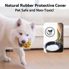 seagi interactive dog toy ball motion-activated mechanism in action boosts engagement.