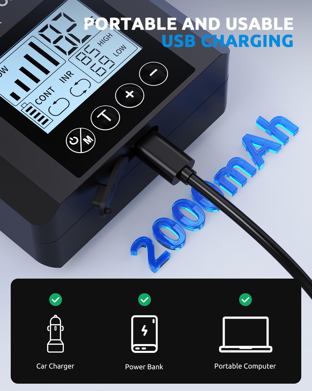 SEAOURA air pump dual outlets with 5-speed control for adjustable flow.