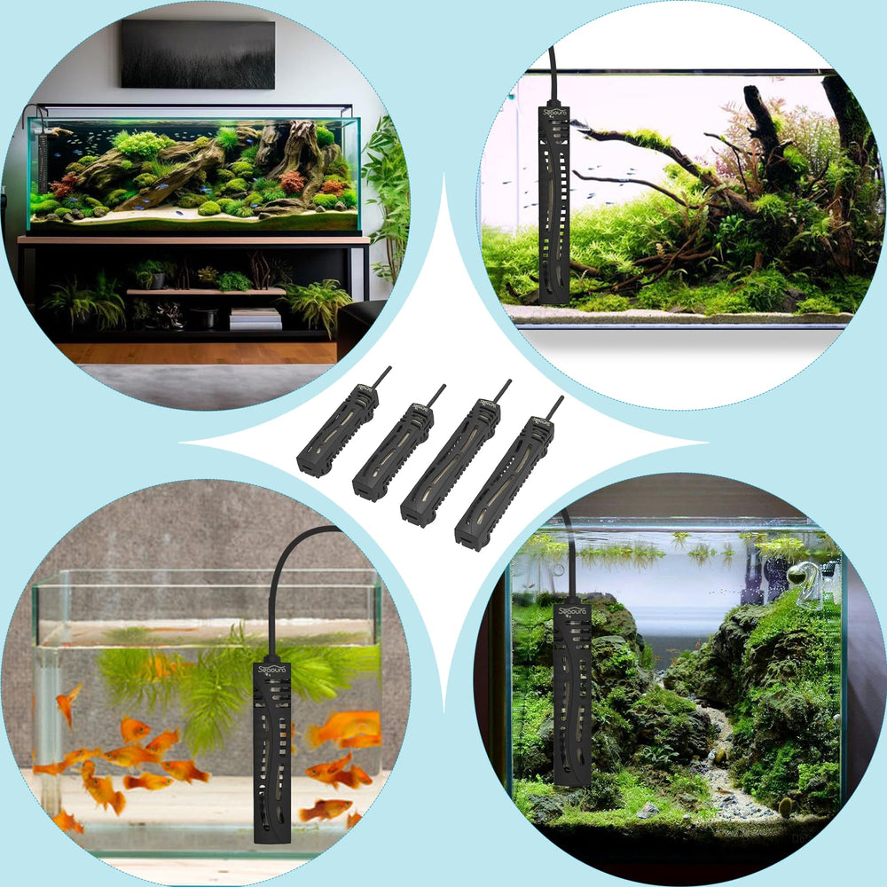 SEAOURA 110-120V design for freshwater and saltwater setups.