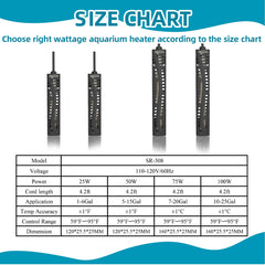 SEAOURA heater red-heating green-idle indicators simplify monitoring during tanks.