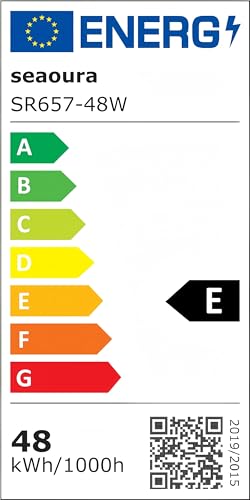 SEAOURA cable length 8.2 ft detail for flexible installation.