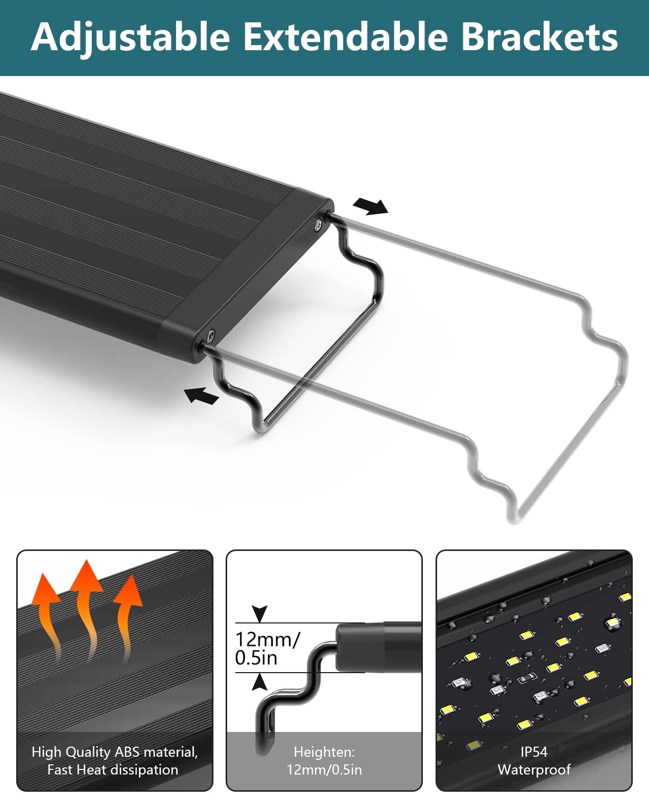 SEAOURA durable ABS shell for heat dissipation and long-lasting performance