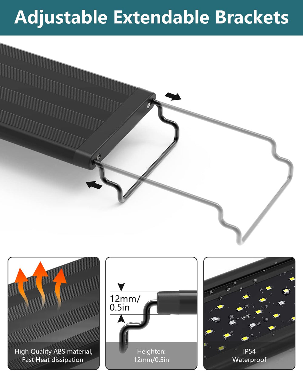 SEAOURA durable ABS shell for heat dissipation and long-lasting performance