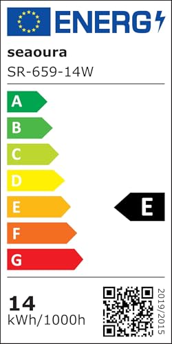 SEAOURA power-saving backlight reduces energy use when idle