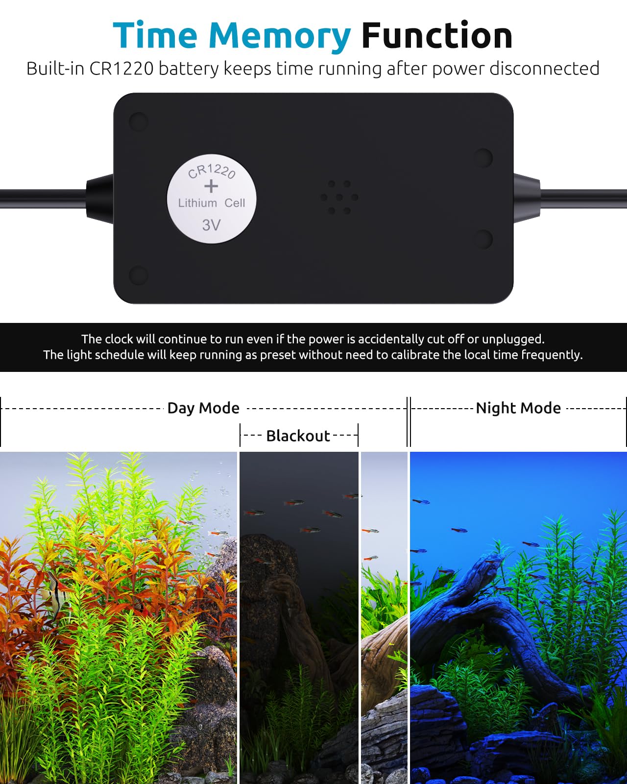 SEAOURA LED rows close-up highlighting the 7-row array and color options for versatile lighting.