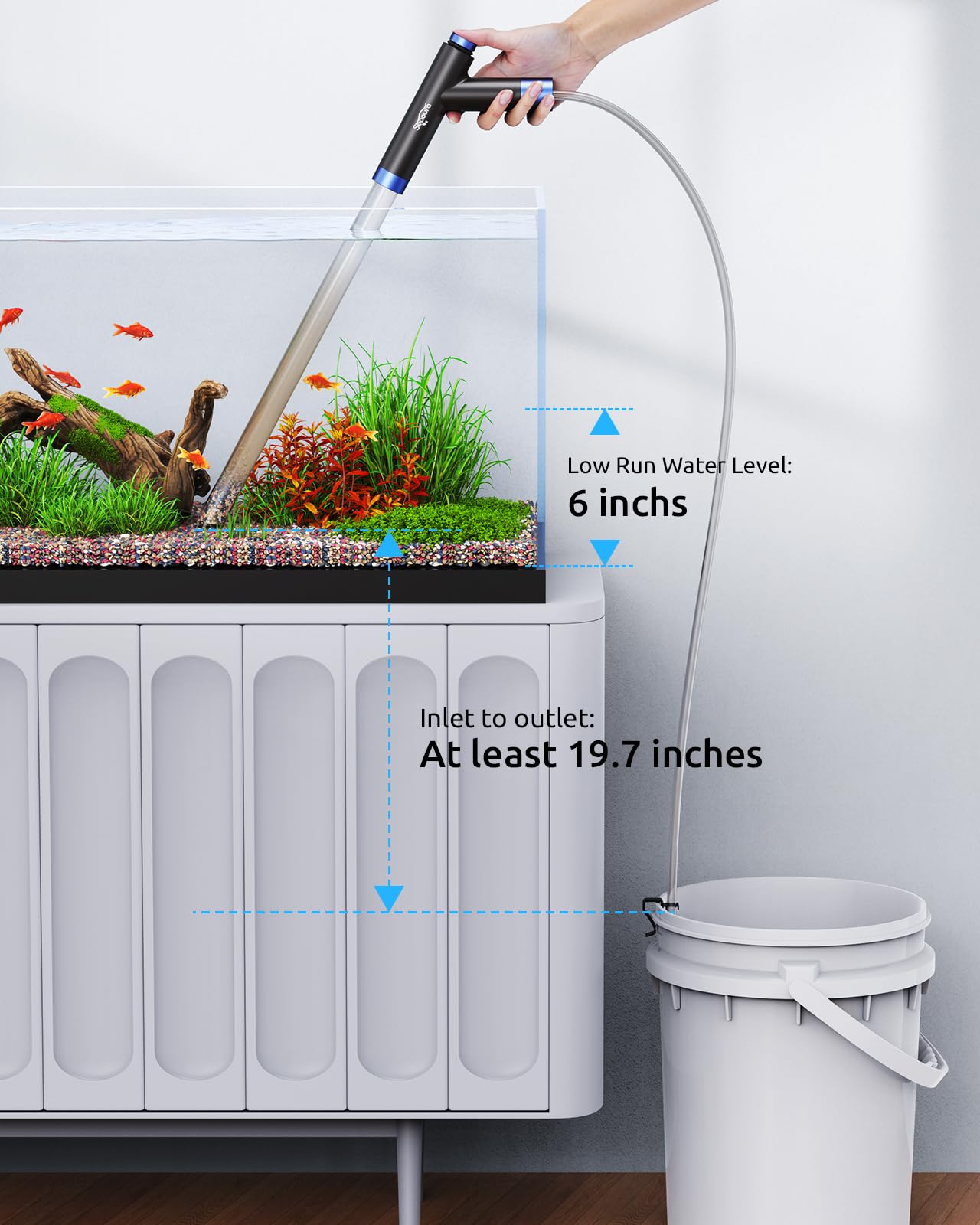 Seaoura two stage extension shows versatile configuration options.