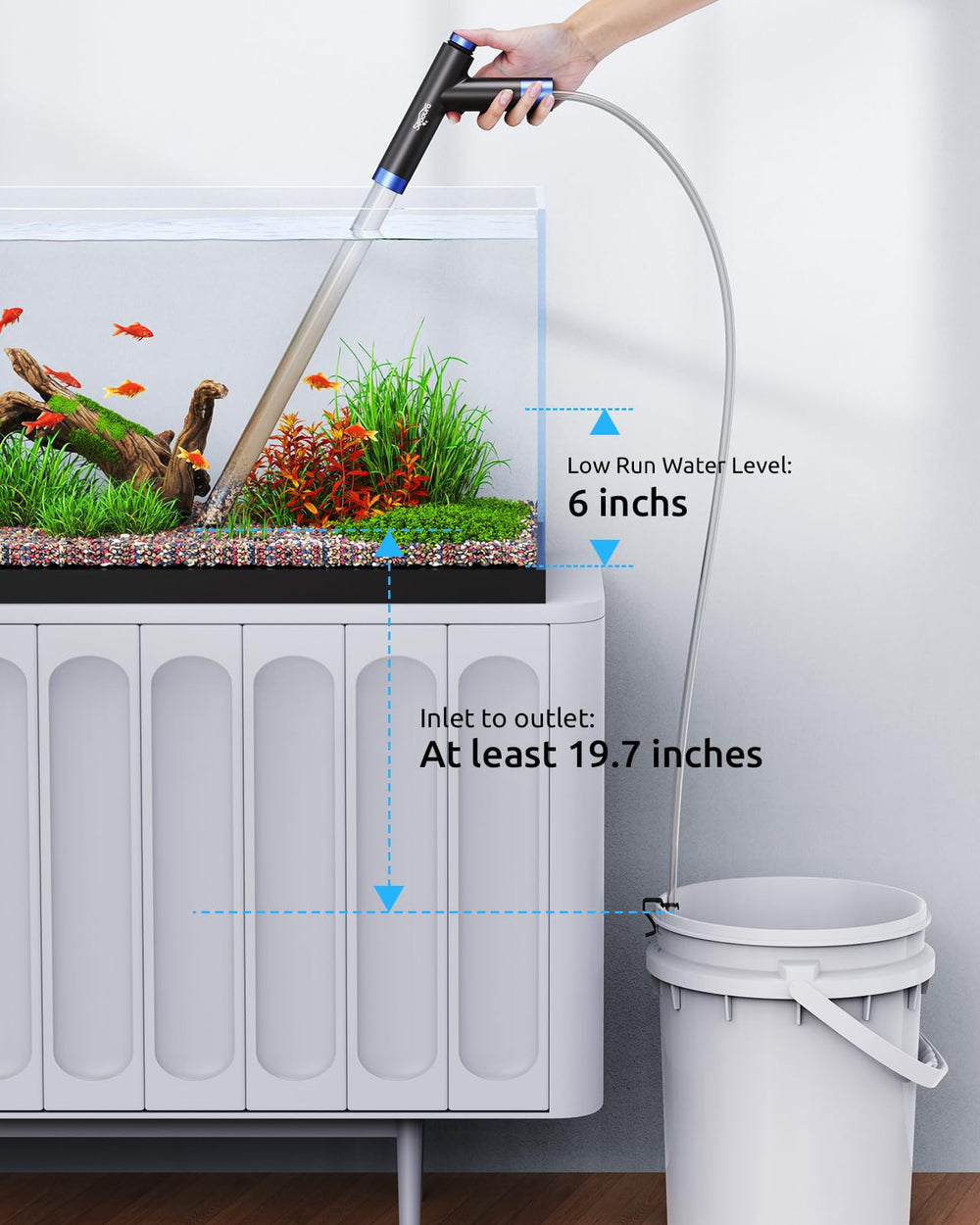 Seaoura two stage extension shows versatile configuration options.