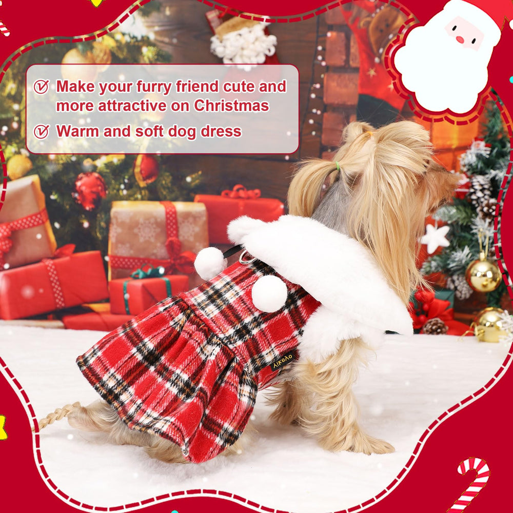 Sebaoyu cat and dog warm plaid sweater suitable for cats