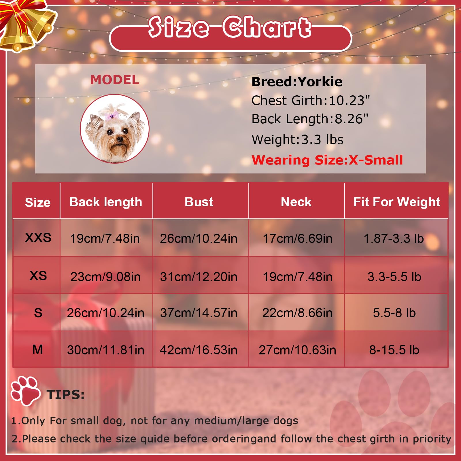 Sebaoyu holiday photoshoot outfit for dogs in festive red plaid