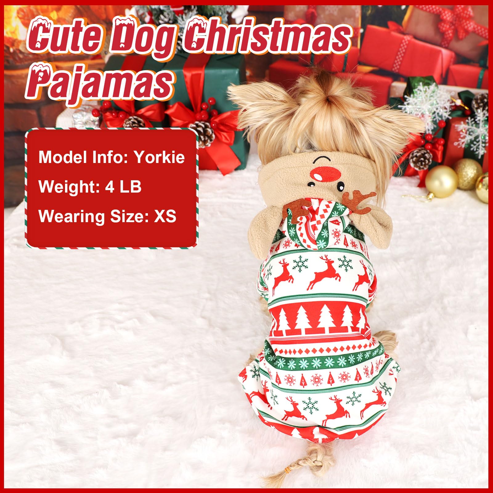 Sebaoyu machine-washable dog pajamas stay soft and vibrant after washing