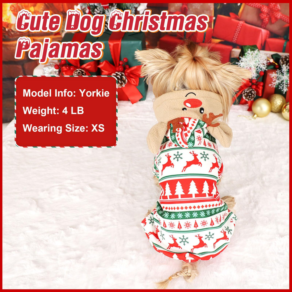 Sebaoyu machine-washable dog pajamas stay soft and vibrant after washing