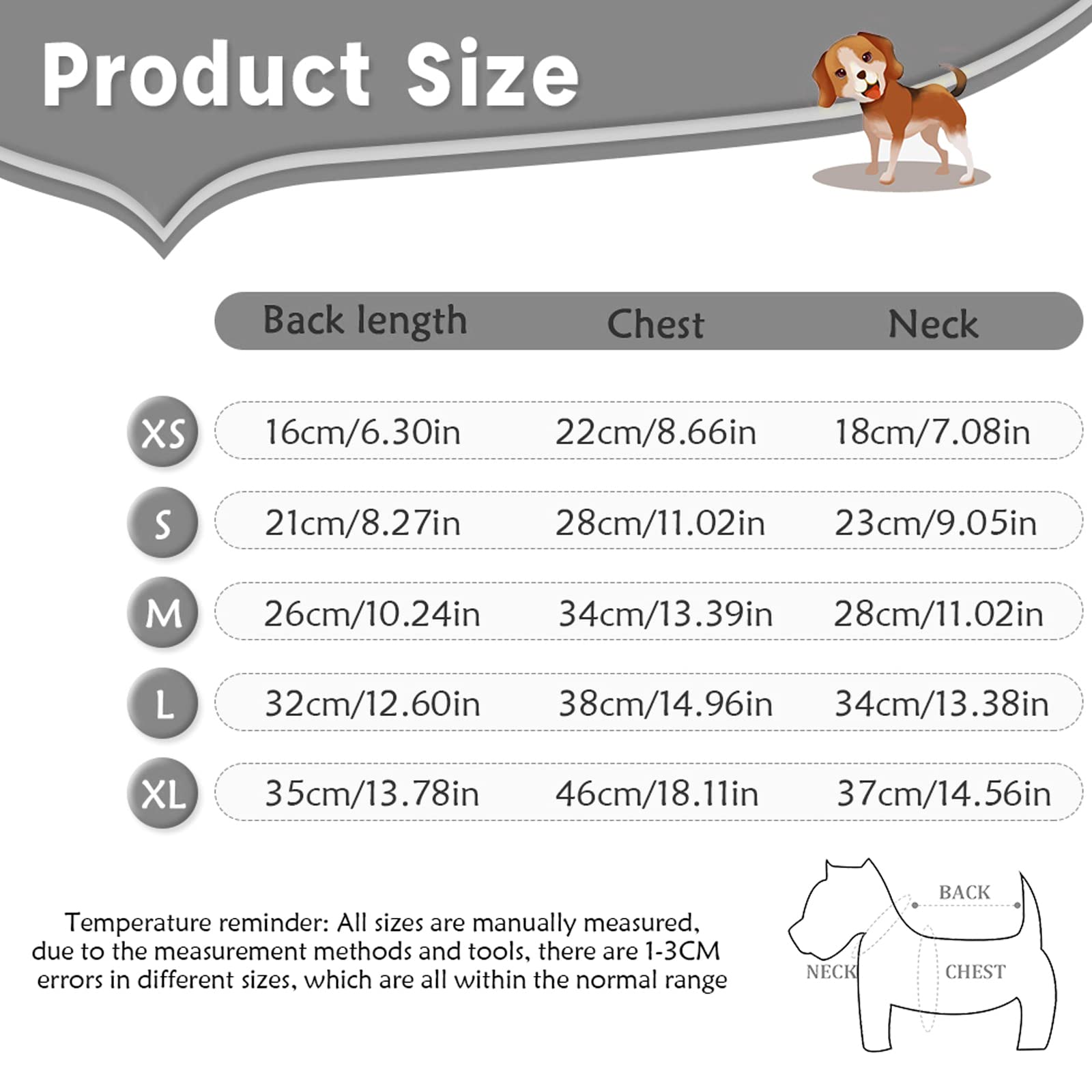 Sebaoyu flanne-warm plaid inner fleece keeps fur babies comfy.