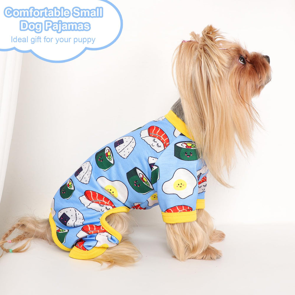 Sebaoyu gift-ready dog pajamas ideal for birthdays.