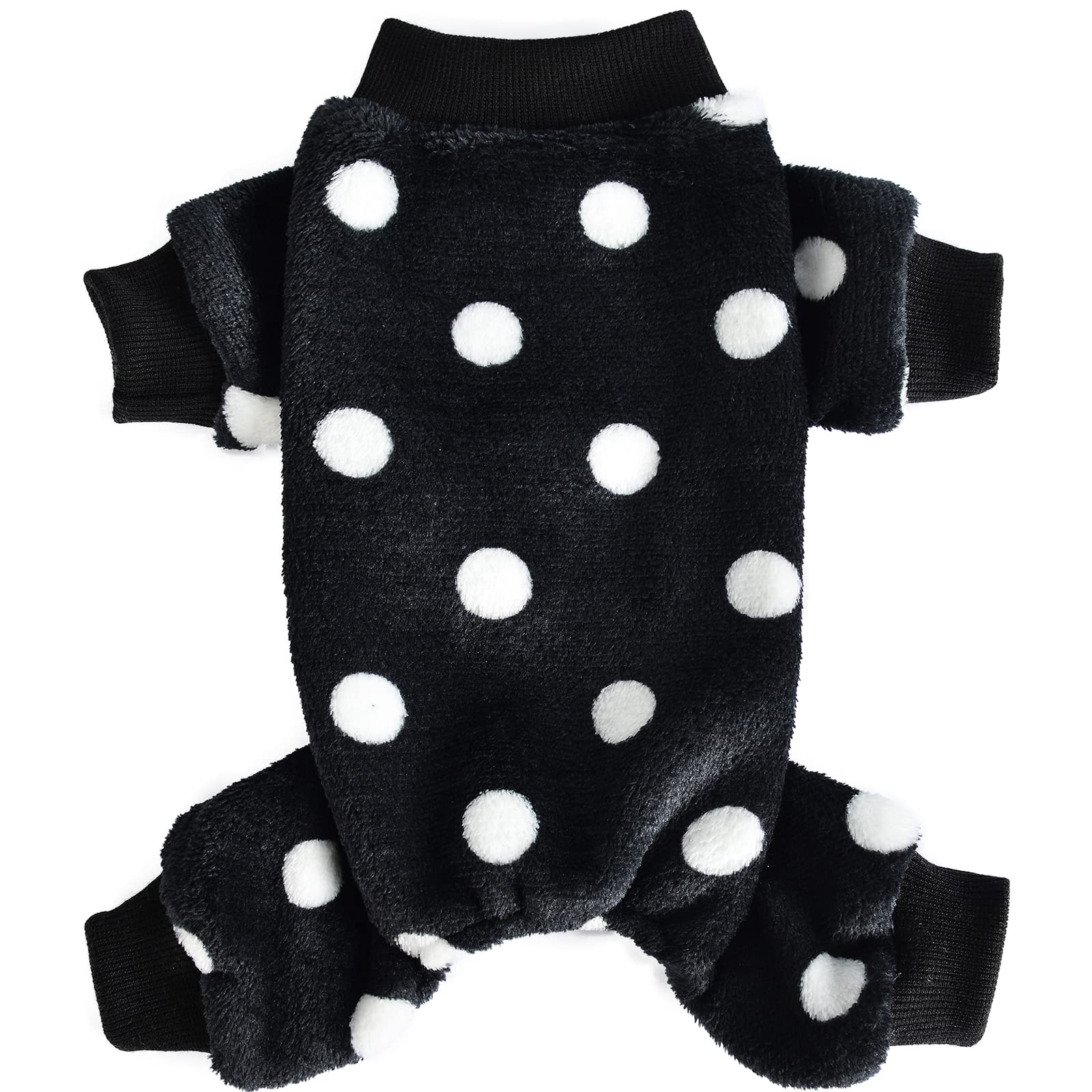 Sebaoyu winter dog jumpsuit with soft fleece lining.