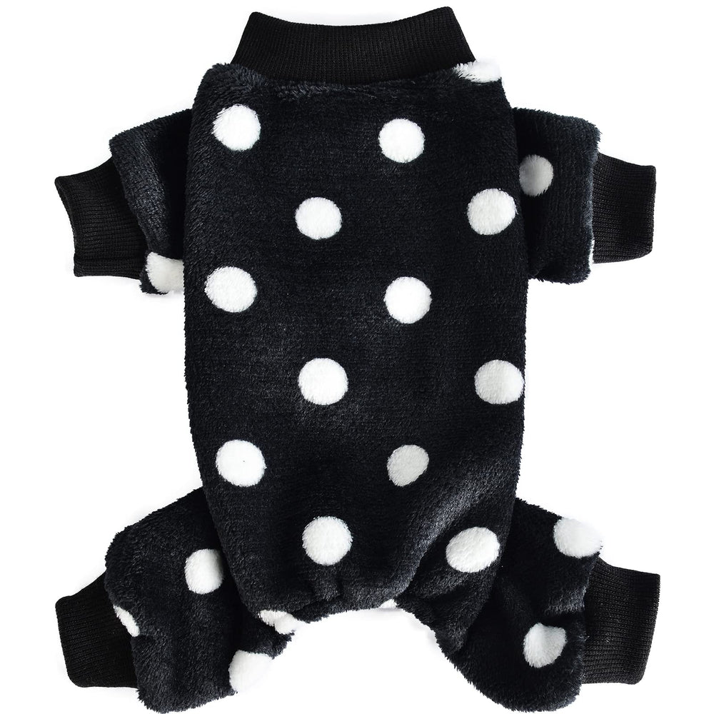 Sebaoyu winter dog jumpsuit with soft fleece lining.
