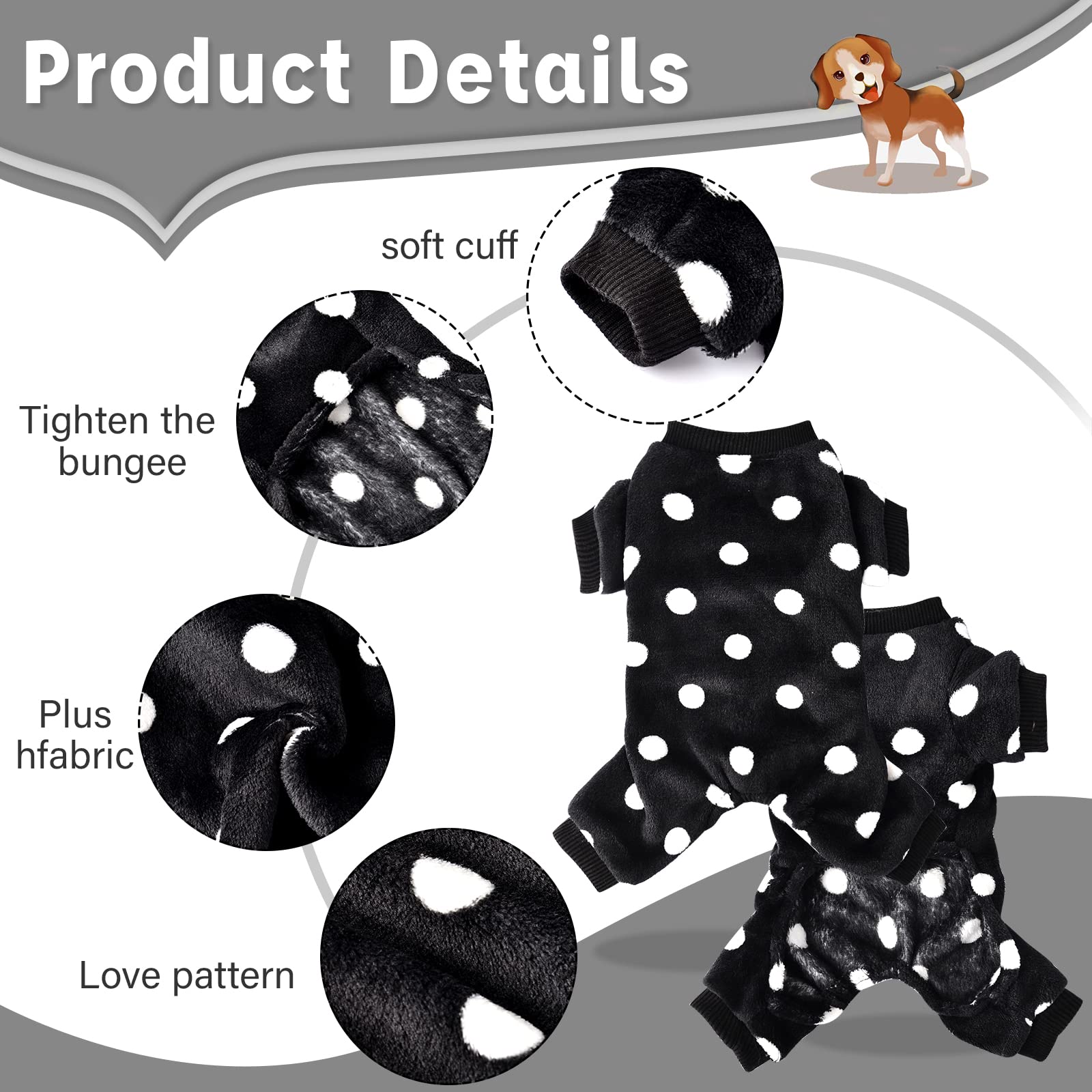 Sebaoyu Yorkie and small-breed pets wearing cozy outfit.