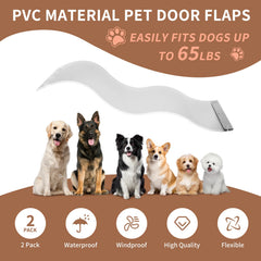 SECIVLOT easy-install flaps enable quick DIY replacement.