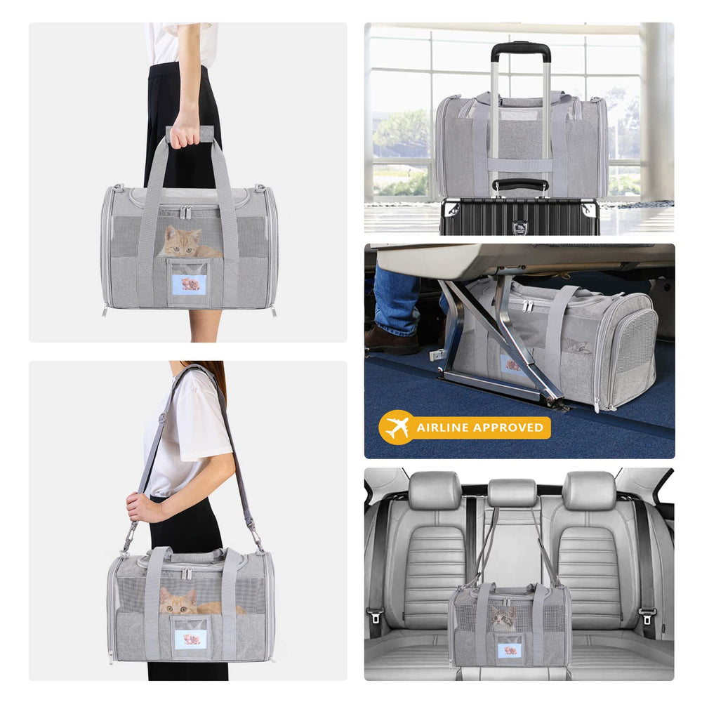 SECLATO carrier TSA compatible design for stress free security checks