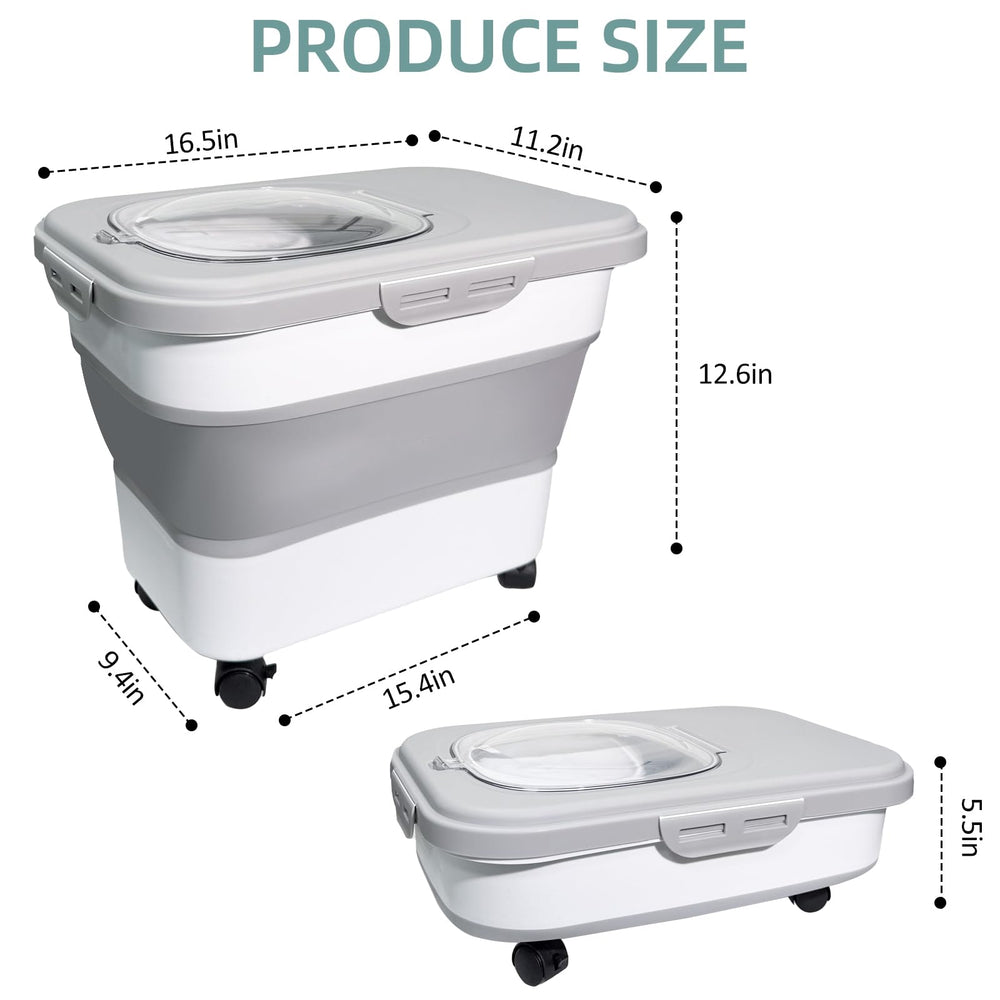 SECOAT expanded dimensions show large capacity up to 20 lbs
