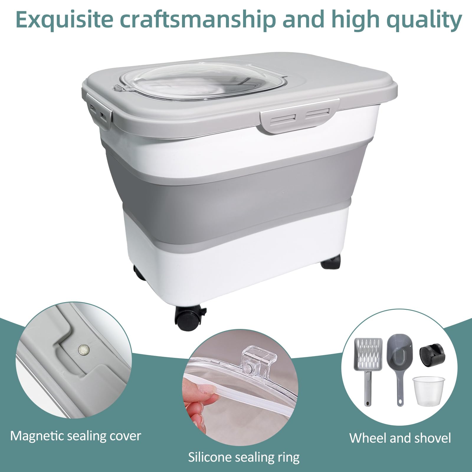 SECOAT space-saving collapsible design fits compact closets