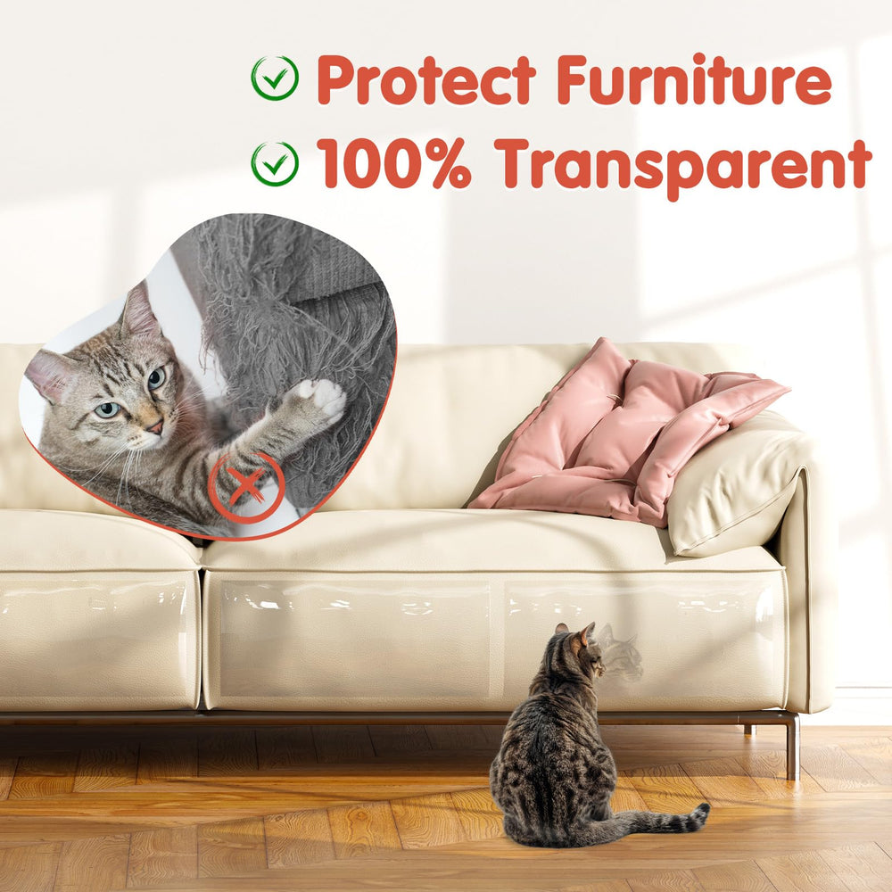 Secopad 14x12 inch panels cover wide sofa sections