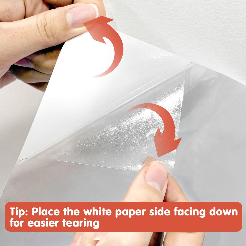 Secopad clear film preserves furniture aesthetics