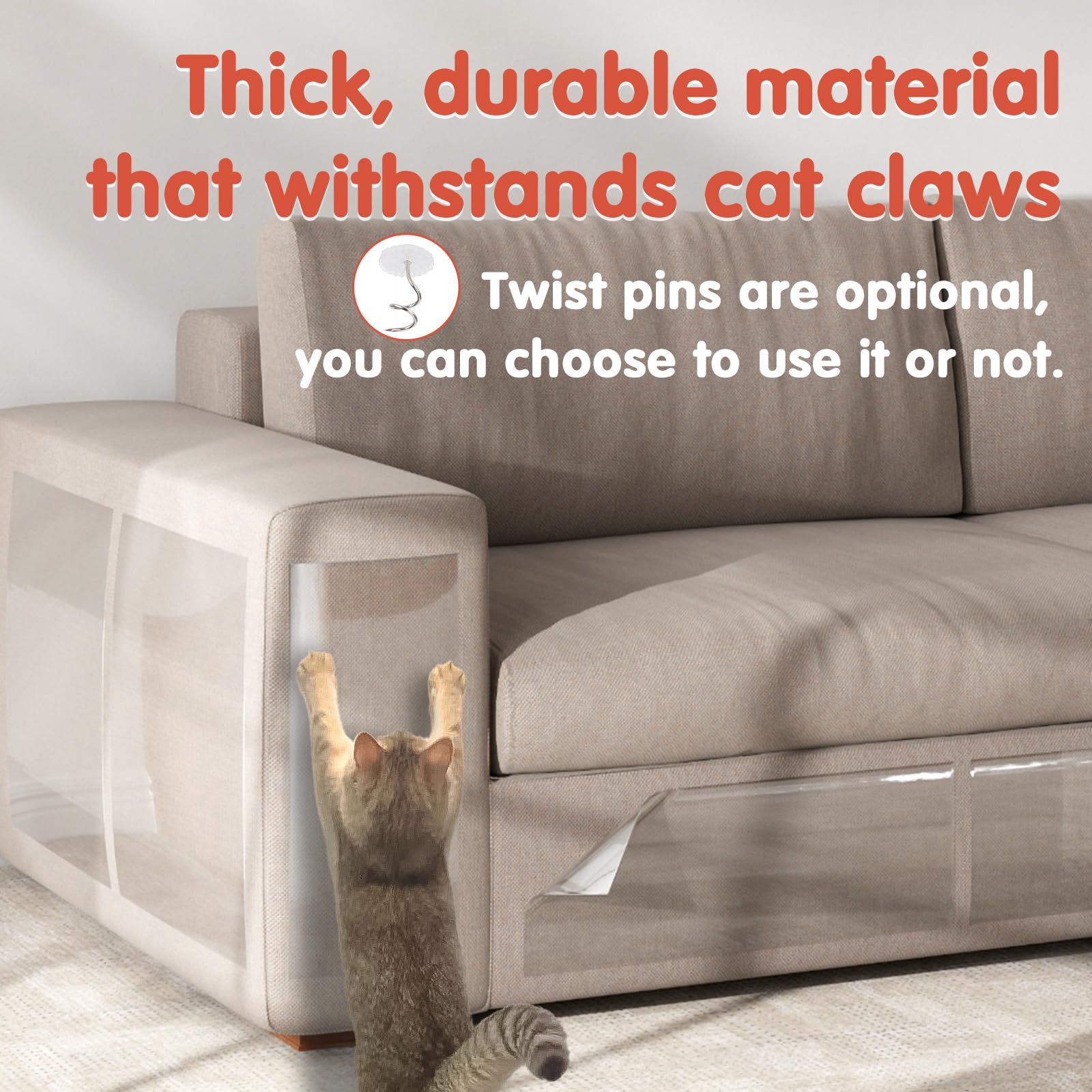 Secopad PET material offers durable, easy to clean protection