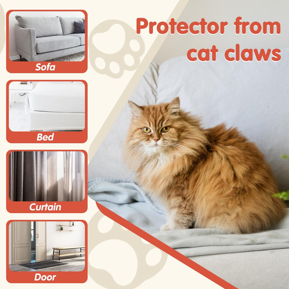 Secopad transparent furniture protector preserves decor aesthetics