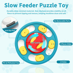Secyba dog treat-dispensing toy focus for engaging meals and slow feeding.