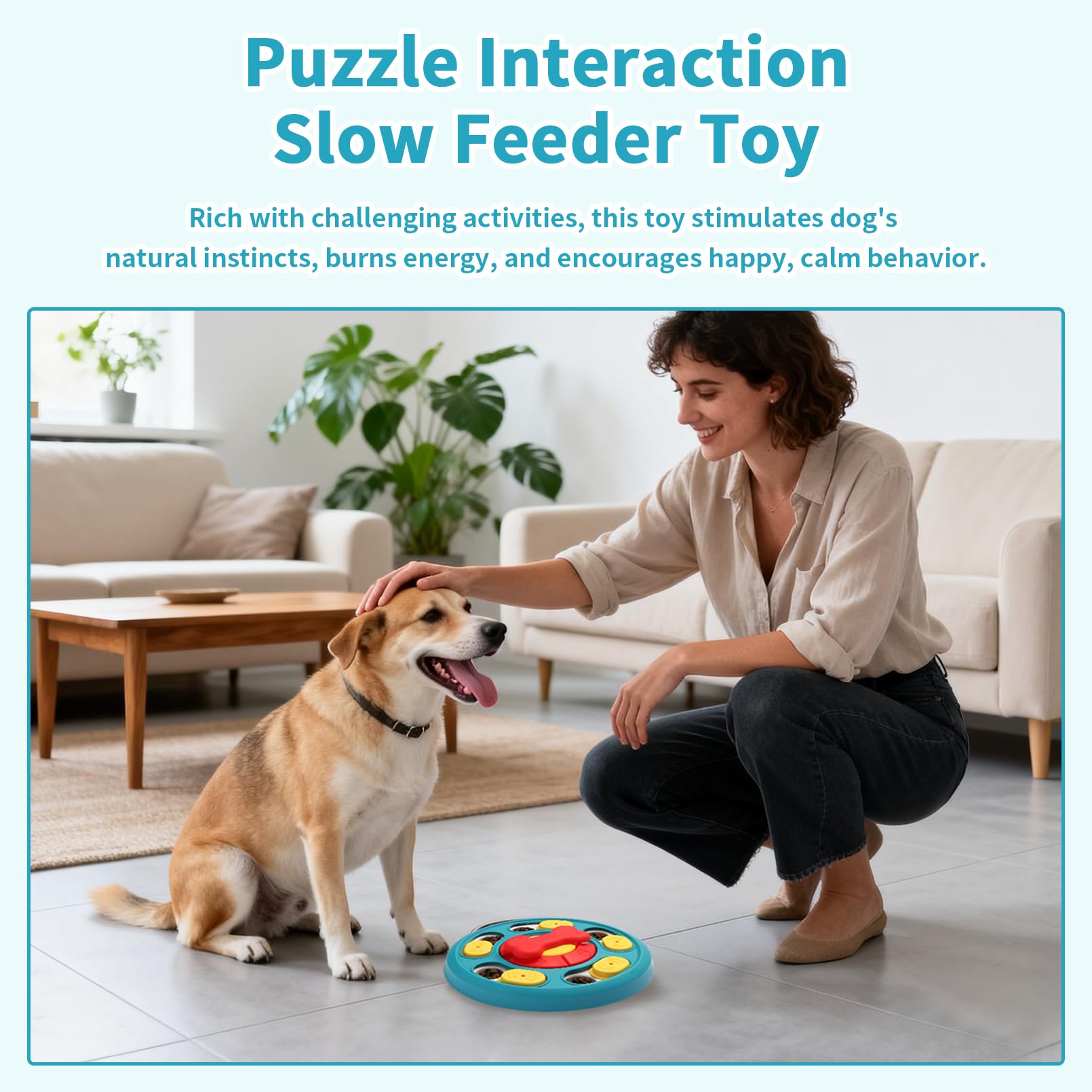 Secyba durable-pet-safe-material focus for chew-resistant enrichment.