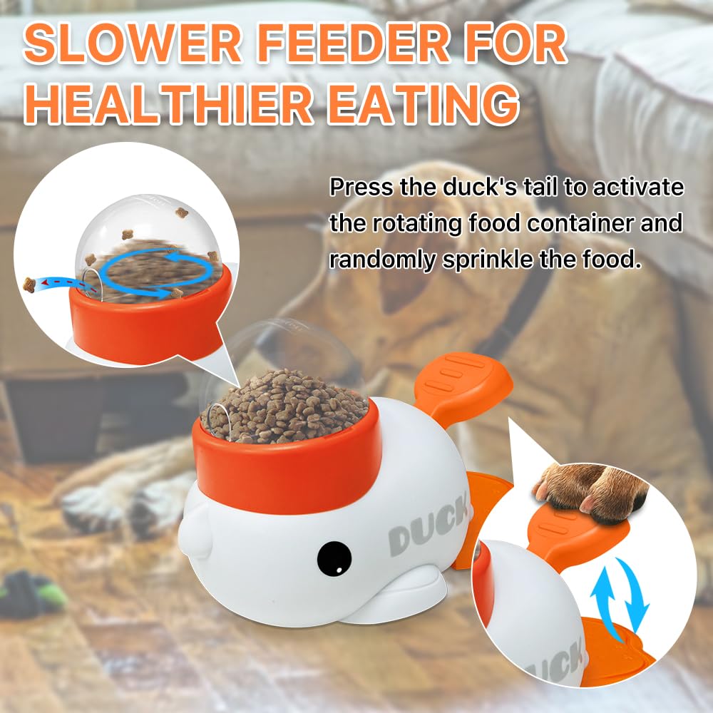 Secyba interactive pet feeder brain game encourages concentration mid-meal