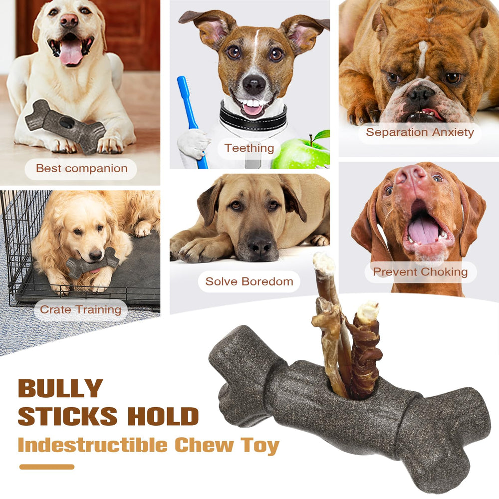 Sedioso Bully Stick Holder center insert demonstrates easy installation for quick setup.