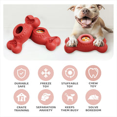 Sedioso indestructible chew toy close-up shows safe, long-lasting chewing for tough dogs.
