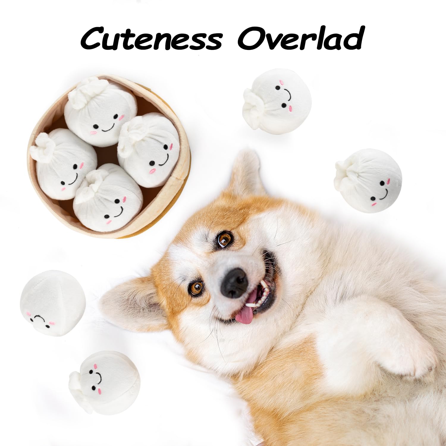 Sedioso interactive fetch play set shot demonstrates versatile use across dog sizes