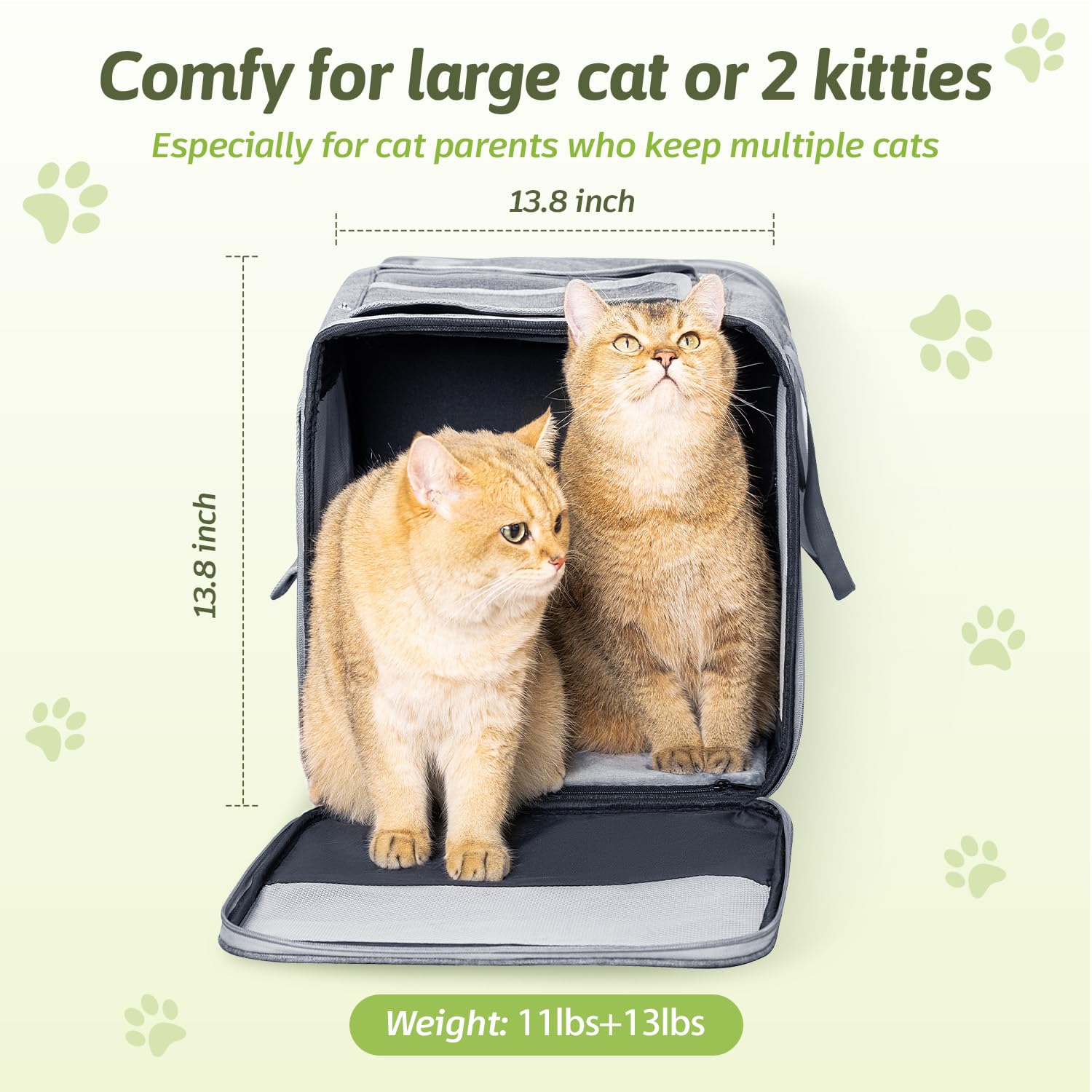 Sedioso travel-ready carrier with handles and shoulder strap for hands-free transport.